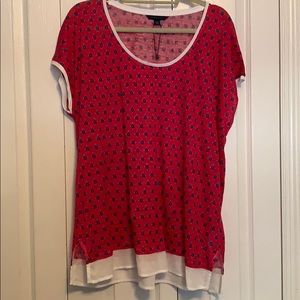 Tommy Hilfiger dressy tee